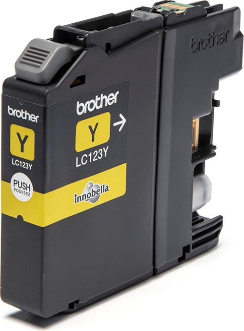 Produktbild Brother Lc-123y (Y)