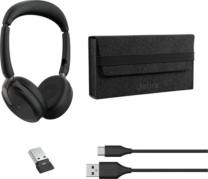Produktbild Jabra Evolve2 65 Flex MS (Kabellos, USB-A)