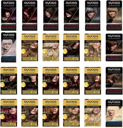 Syoss Professional Performance Permanent Coloration (5-8 Haselnuss)