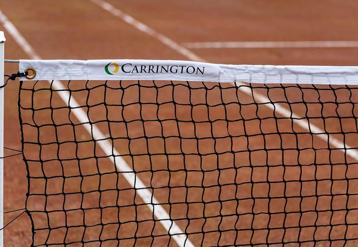 Carrington Club Tournament - Tennis net