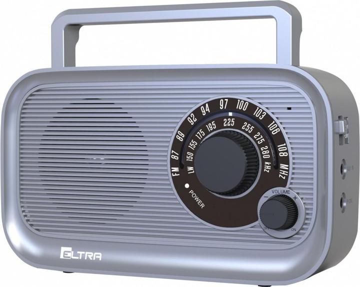 Actual product image Elta Radio HANIA szary (LW, FM)