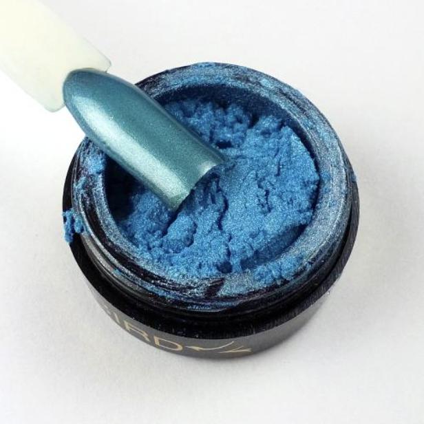 Actual product image BrillBird Chrome Pigment Blue (Blue)
