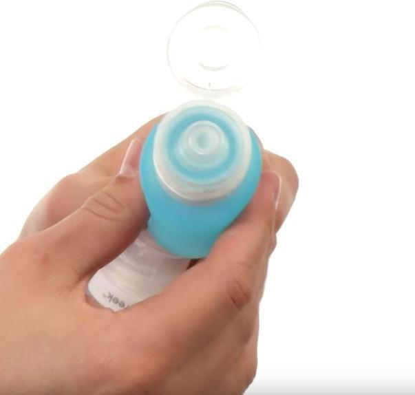 Image du produit Eagle Creek Ensemble de bouteilles en silicone (Flacons pour liquide, Produits d'hygiène)