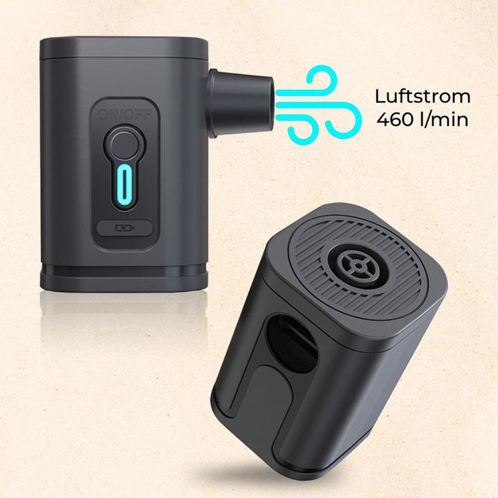 Actual product image Hermex Electric Air Pump Battery Compressor Power Pump