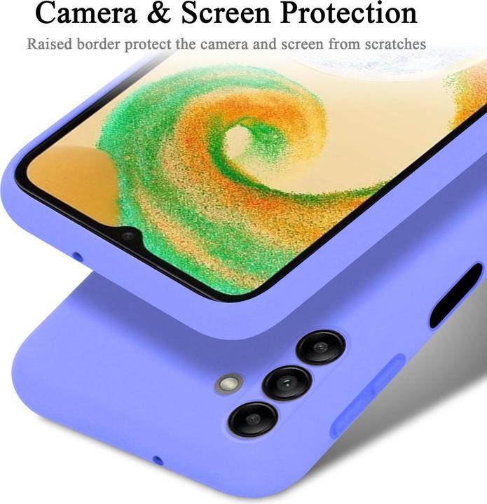 Produktbild Cadorabo TPU Hülle für Samsung Galaxy A04s Liquid (Samsung Galaxy A04S)