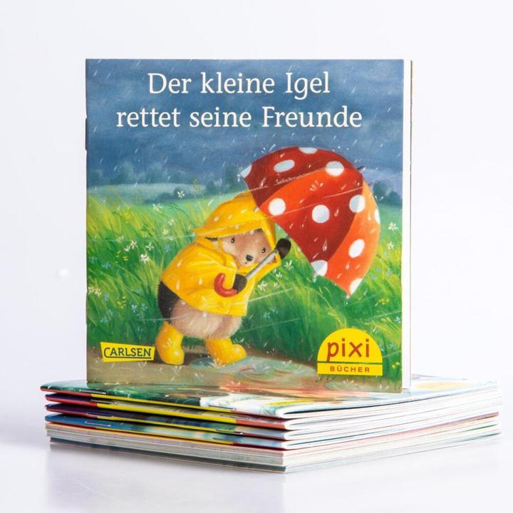 Produktbild Pixi-Serie 263: Der kleine Igel (8x8 Exemplare) (Deutsch, Diverse, 2019)