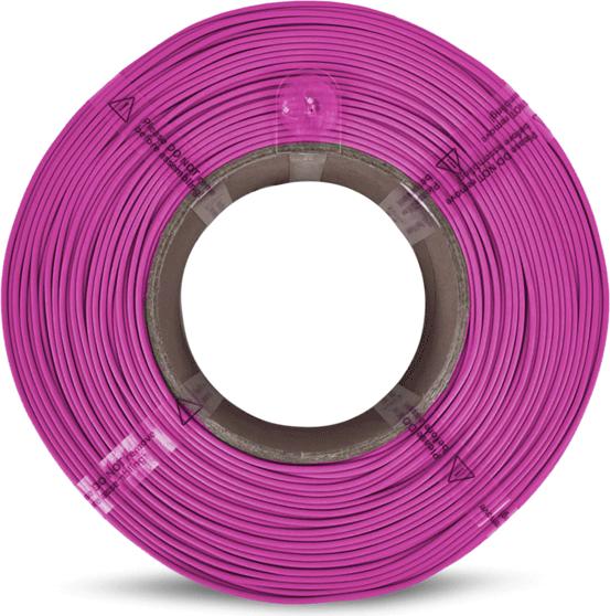 Actual product image Bambu Lab PLA Basic Refill - Magenta - 1.75mm (PLA, 1.75 mm, 1000 g, Violet)
