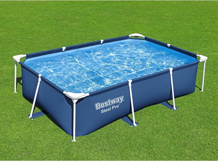 Productafbeelding Bestway Staal Pro Rect. Frame Zwembad 259x170x61cm (259 x 170 x 61 cm)