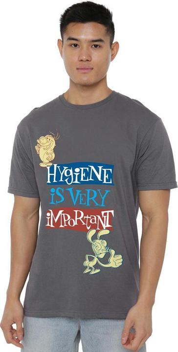 Produktbild Ren & Stimpy Hygiene Is Very Important TShirt (S)
