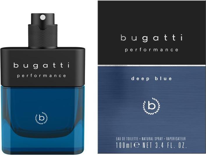 Produktbild Bugatti Performance Deep Blue Eau de Toilette Spr 100 ml (Eau de Toilette, 100 ml)