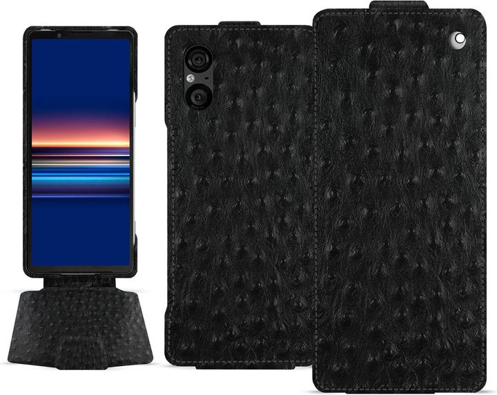 Autruche nero ( Noir / Black)