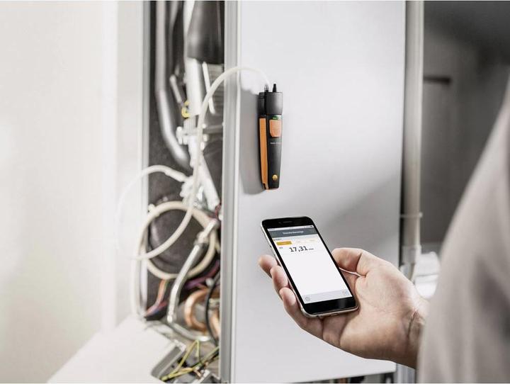 Immagine prodotto Testo 510 i - Manometro differenziale con funzionamento da smartphone
