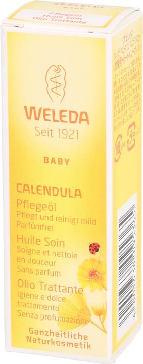 Produktbild Weleda Calendula Pflegeöl parfümfrei, 10 ml Öl