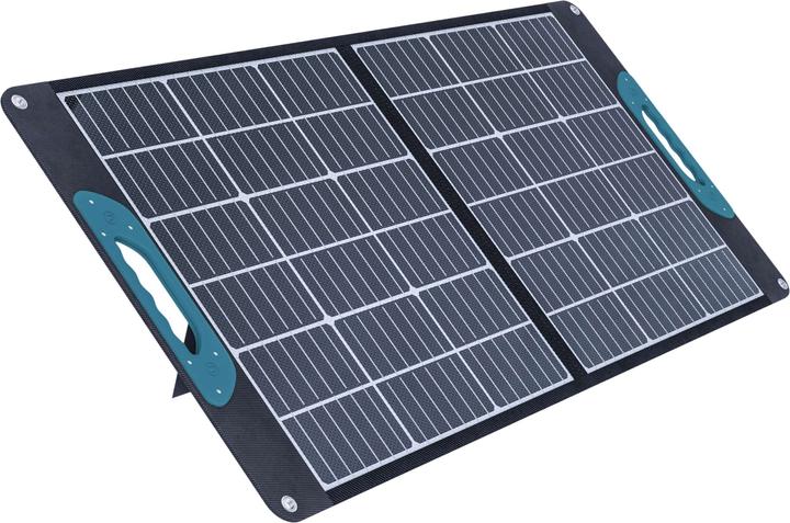 Produktbild Ansmann Powerstation-Set, Powerstation PS2200AC + Solarpanel 100 W