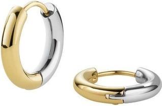 Produktbild Rosefield Delicate Steel Bicolor Earrings Hoops JEDHG-J710