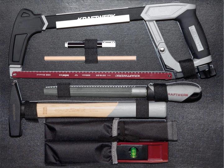 Produktbild Kraftwerk B147 Profi-Werkzeugkoffer inkl. Makita Bohrschrauber (100 Teile)