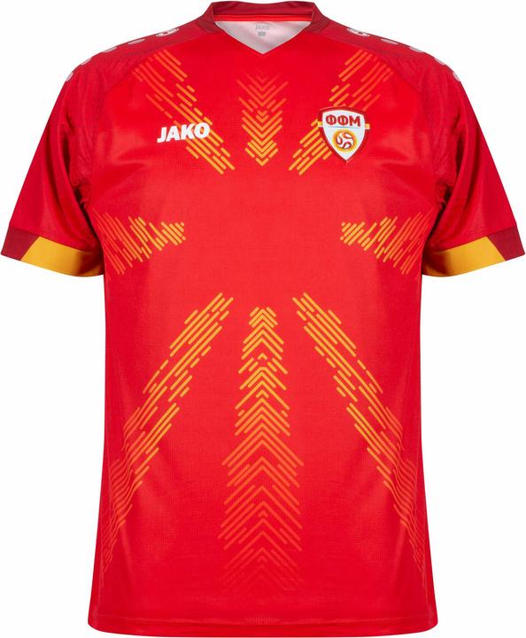 Produktbild JAKO Nordmazedonien Trikot 2023-24 (S)