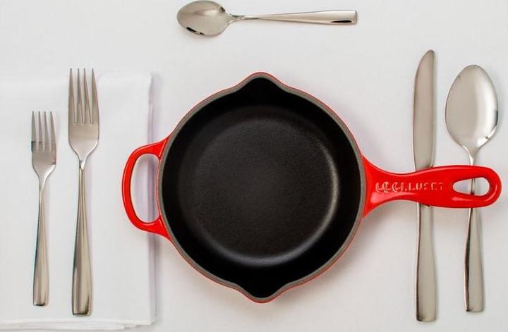Actual product image Le Creuset Signature (23 cm, Frying pan, Cast iron)