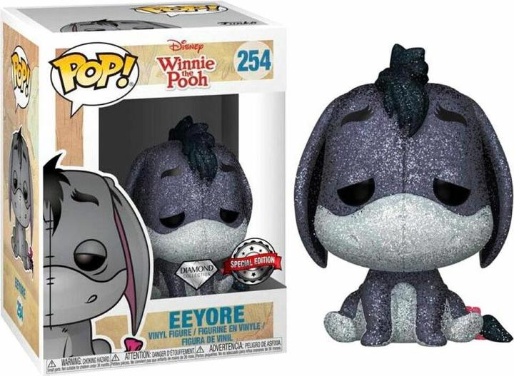Actual product image Funko POP! - Winnie the Pooh: Eeyore (DGLT)
