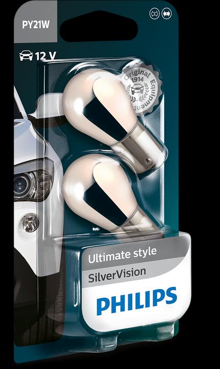 Produktbild Philips SilverVision (PY21W)