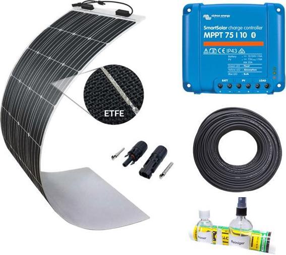 Swaytronic 105W Solar Set Flexibel (105 W)