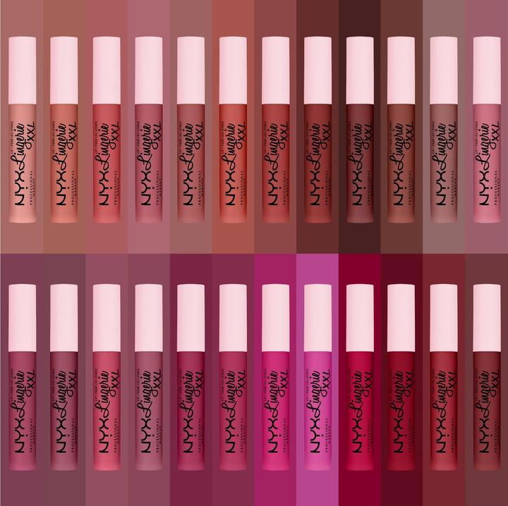 Actual product image NYX Professional Make-Up Lip Lingerie XXL (3 XXPose Me)