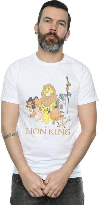 Actual product image Disney Mens The Lion King Group T-Shirt (XL)
