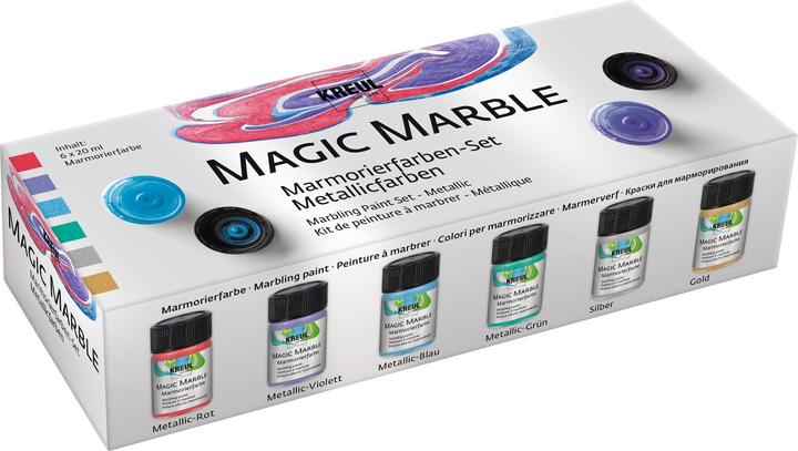 Creativ Company Magic Marble (Multicolor, 20 ml)