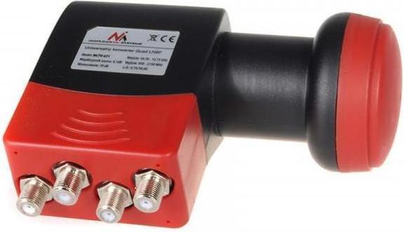 Immagine prodotto Maclean MCTV-671 MCTV-671 Alto guadagno Quad 4-Way LNB Alto guadagno (Quad LNB)