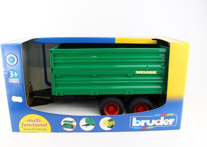 Bruder Rimorchio per trasporto su asse tandem