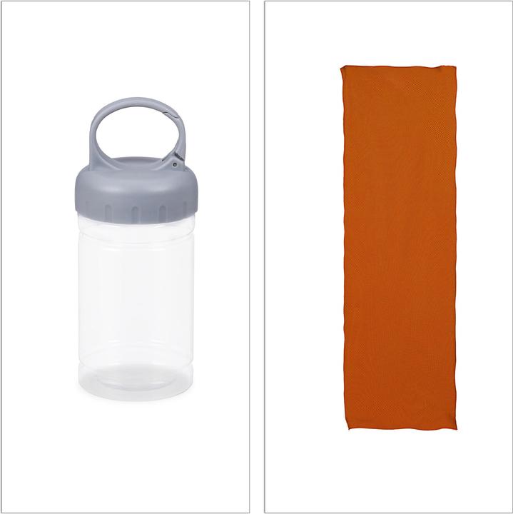 Immagine prodotto Relaxdays Asciugamano Rinfrescante, Set da 2