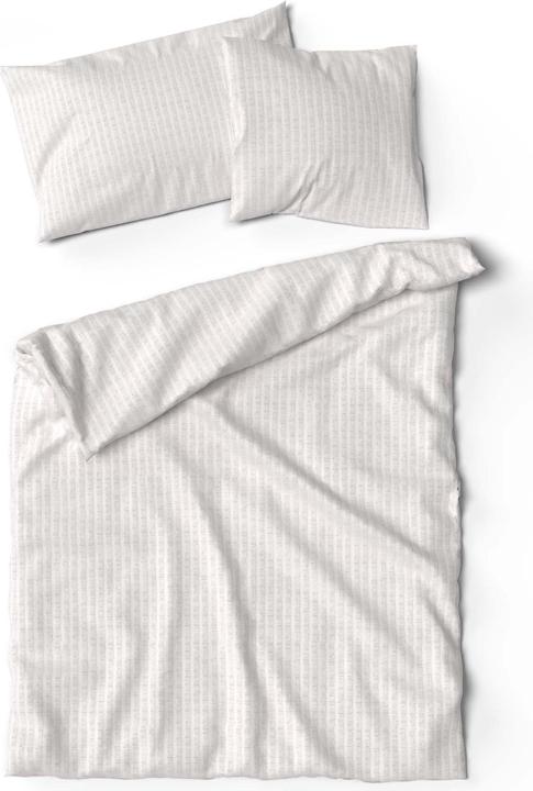 Image du produit Lotus Bettwaren Seersucker uni (Housse de couette, 200 x 210 cm)