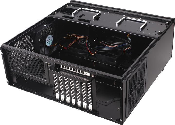 Produktbild Silverstone GD08 (ATX, mATX, SSI CEB, SSI EEB)