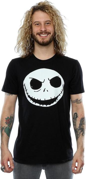 Produktbild Dick Smith Jack Skellington TShirt aus Baumwolle (XXL)