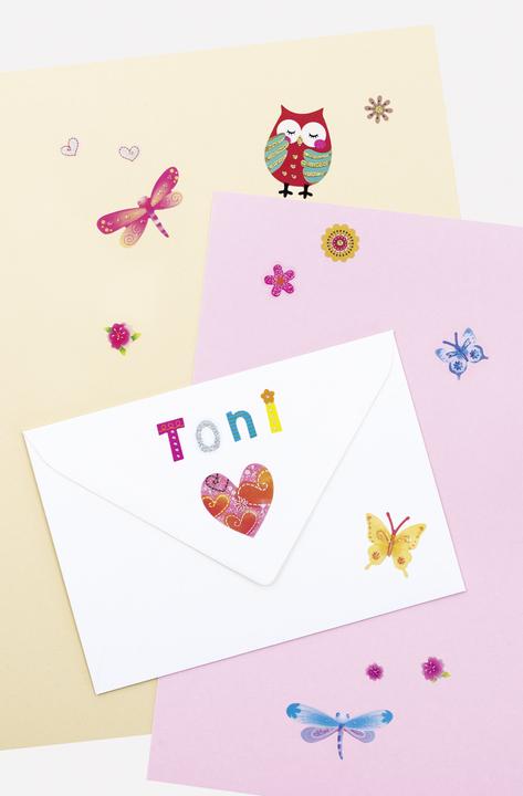Produktbild Folia Sticker Glitzer Dekozauber