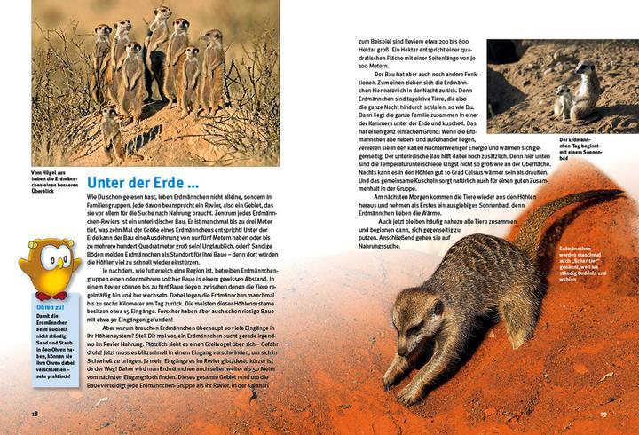 Image du produit Entdecke die Erdmännchen (Allemand, Christian Ehrlich, 2016)