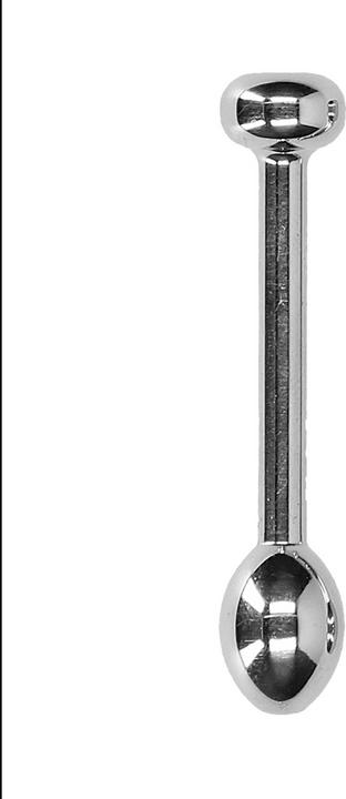 Actual product image Ouch! Urethral Sounding - Metal Plug - 10mm