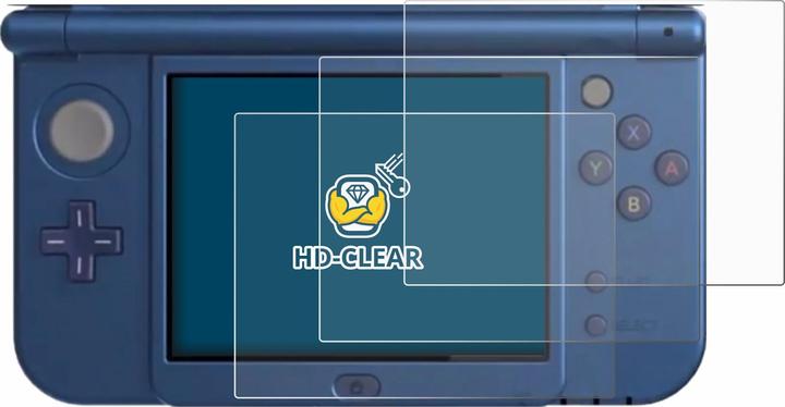 Actual product image BROTECT Screen Protector Clear (DSi XL)
