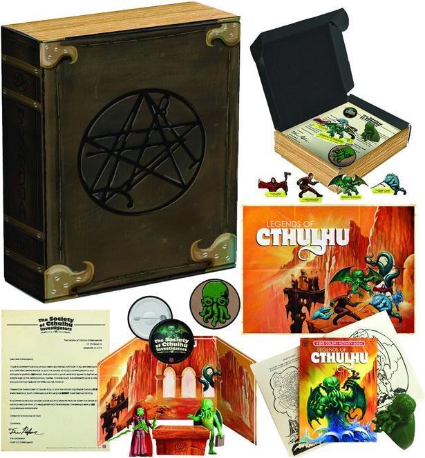 Image du produit Warpo Toys Lovecraft: Legends of Cthulhu Necronomicon Collector Set