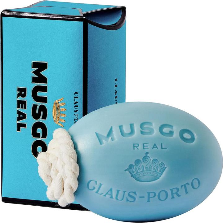 Claus porto Musgo Real - Alto Mar Soap on a rope (Hartseife)