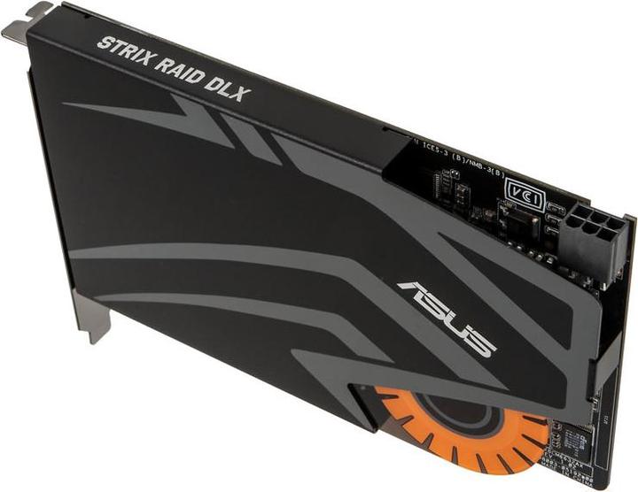 Actual product image ASUS Strix RAID DLX (PCI-E x1)