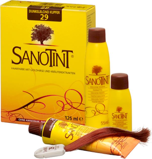 Image du produit Sanotint Couleur des cheveux 29 blond foncé cuivré (Cuivre)