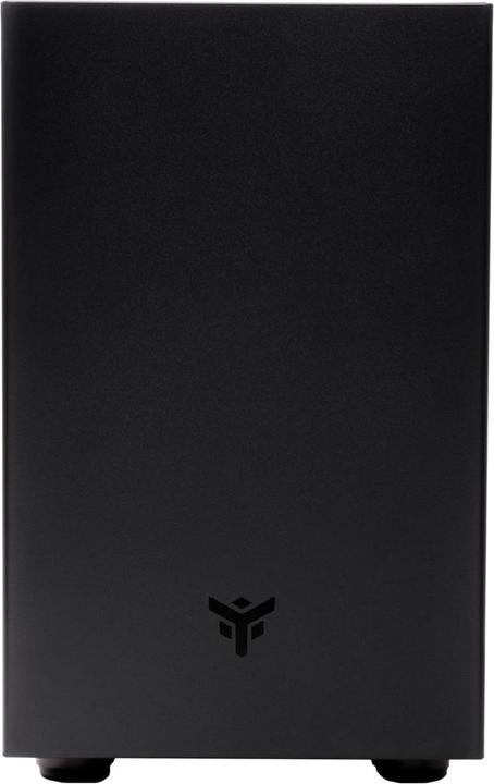 Actual product image Itek Boitier Mini Tour Micro ATX compatible Evoke (Noir) (mATX, Mini-ITX)