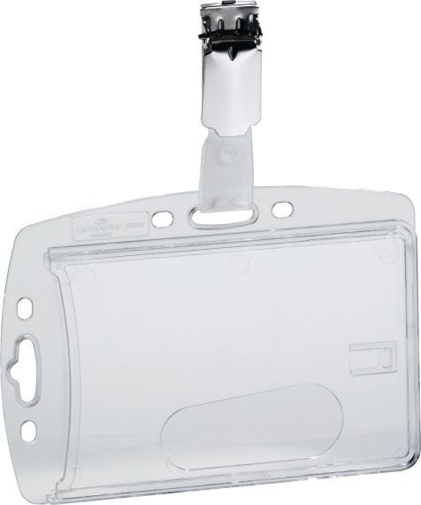 Image du produit Durable Badge, avec clip, 40 pcs.
