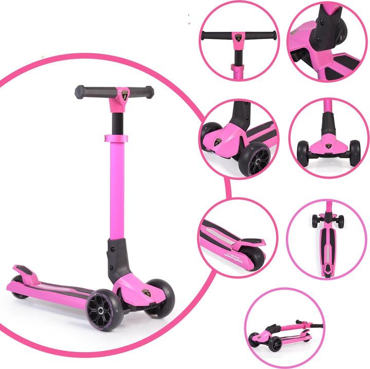 Actual product image Byox Kids Scooter Lamborghini 3 Wheels