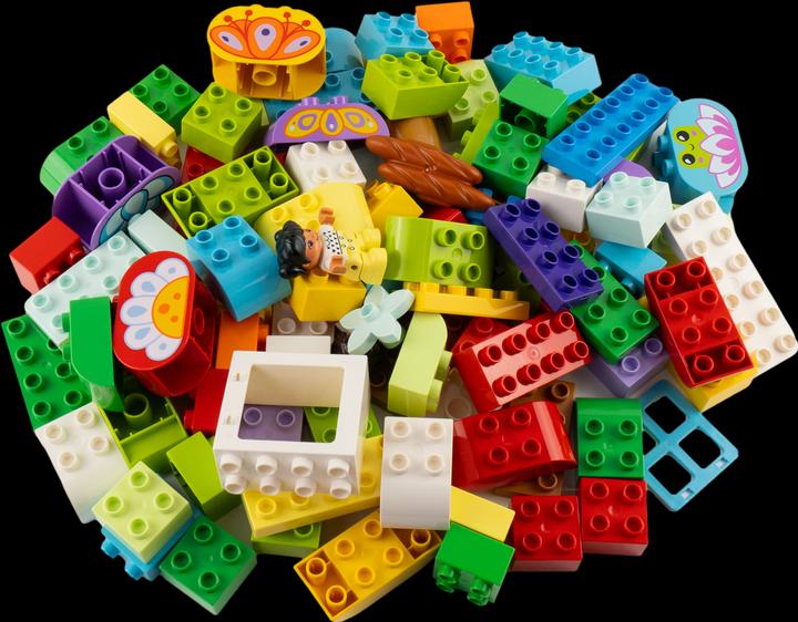 Image du produit LEGO Steine Bausteine Bunt Gemischt