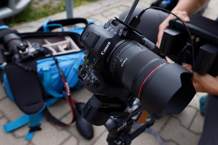 Produktbild Canon RF 24mm f/1.4L VCM (Canon RF, Vollformat)