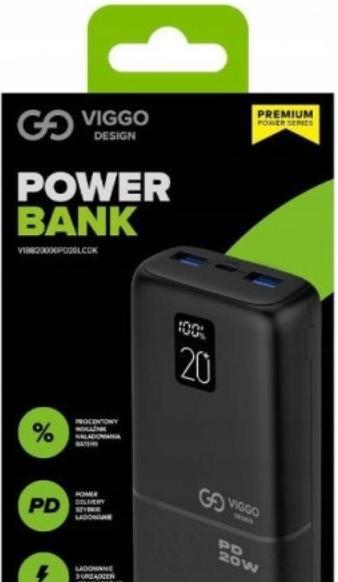 Produktbild Legrand Power Bank (20000 mAh, 5 W, 74 Wh)