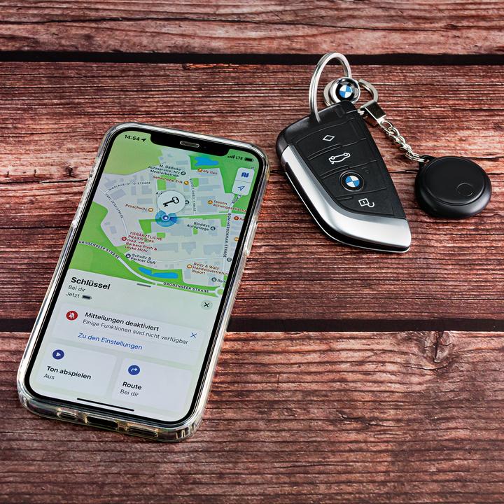 Produktbild Albrecht ST-100 Smart Tracker - schwarz (iOS)