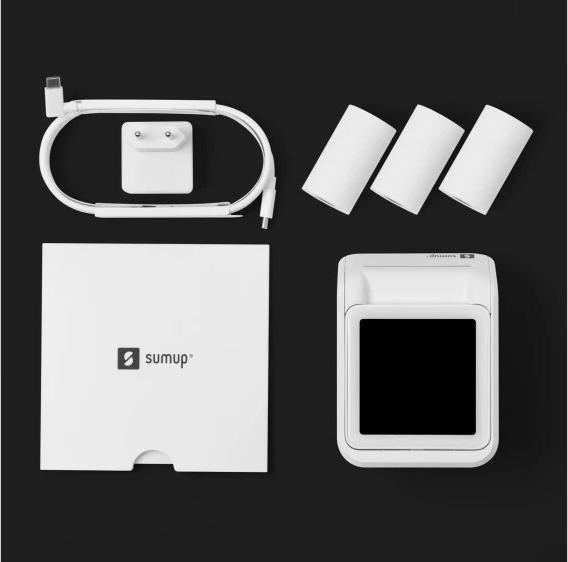 Actual product image SumUp Solo card reader with printer
